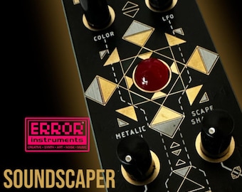 Error Instruments / Sound Scaper - YouTube