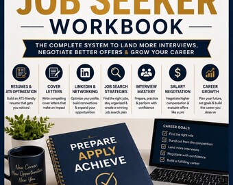The ultimate job seeker workbook