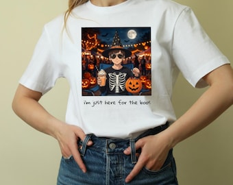 Imagen PNG de cara de muñeca divertida para Halloween, diseño de camiseta de fantasmas espeluznantes (descarga digital)