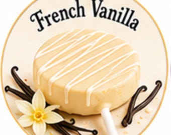 French Vanilla  Cake Pop Receipe