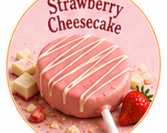 Recept voor cakepop aardbeiencheesecake