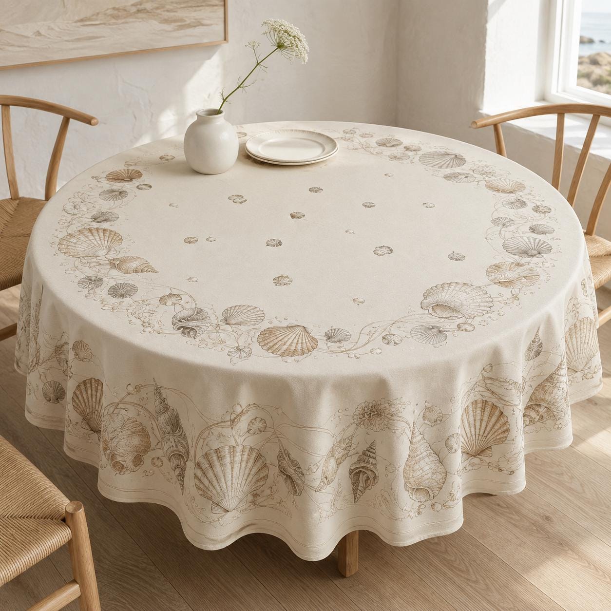 Tischdecke rund 120