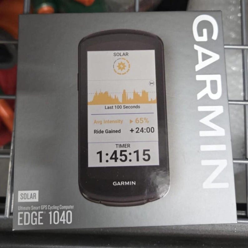 Garmin Edge 1040 – GPS Bike Computer with Precision Navigation, Long Battery Life & Advanced Performance Metrics image 1