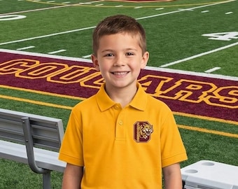 Boys School Spirit Polo
