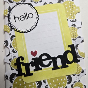 Handmade  Card Thankful Encouragement  Just Because  Thinking of You For Him Unisex  Friendship  For Her Love Inspirational