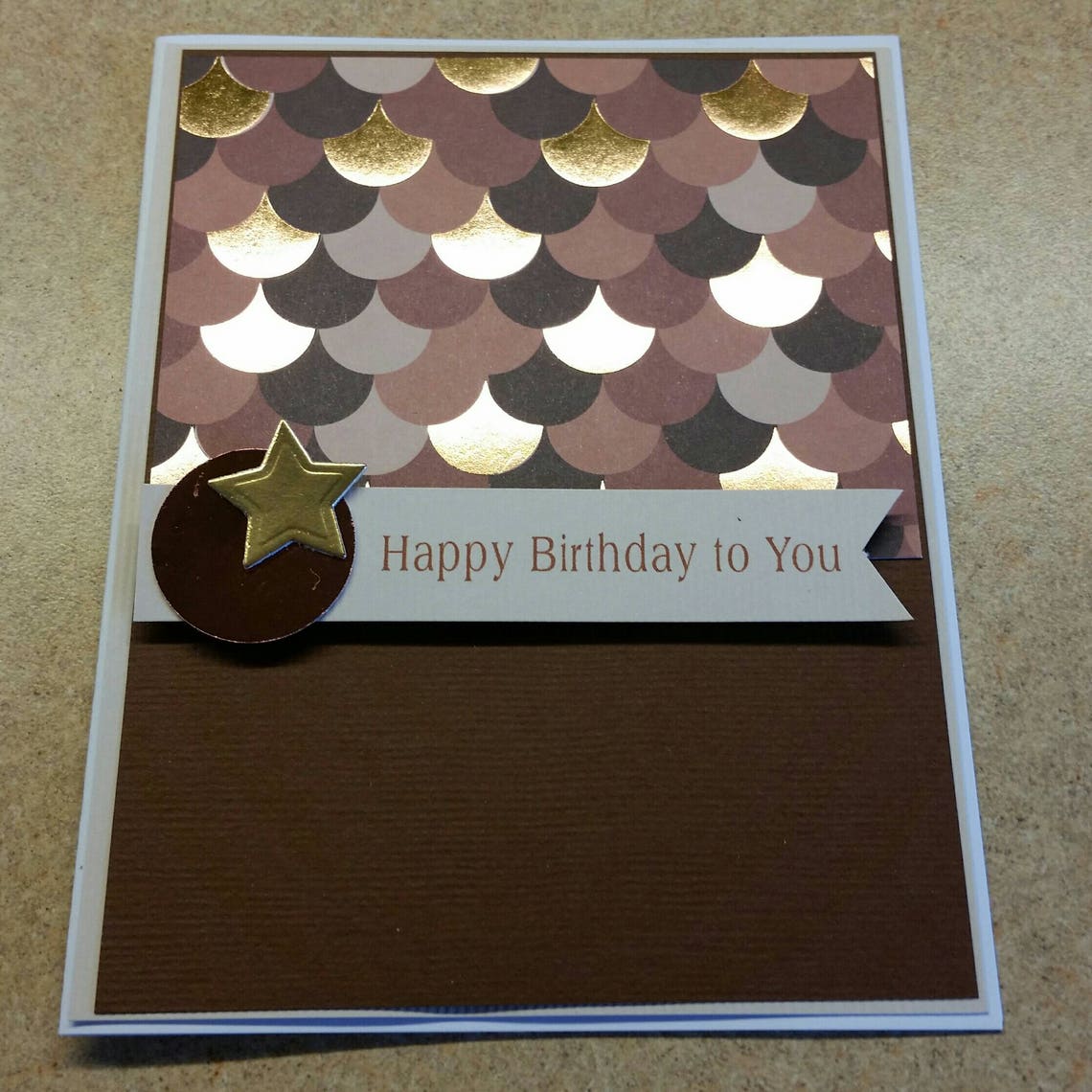 Handmade Masculine Birthday Card. For Him. Celebrate. Etsy