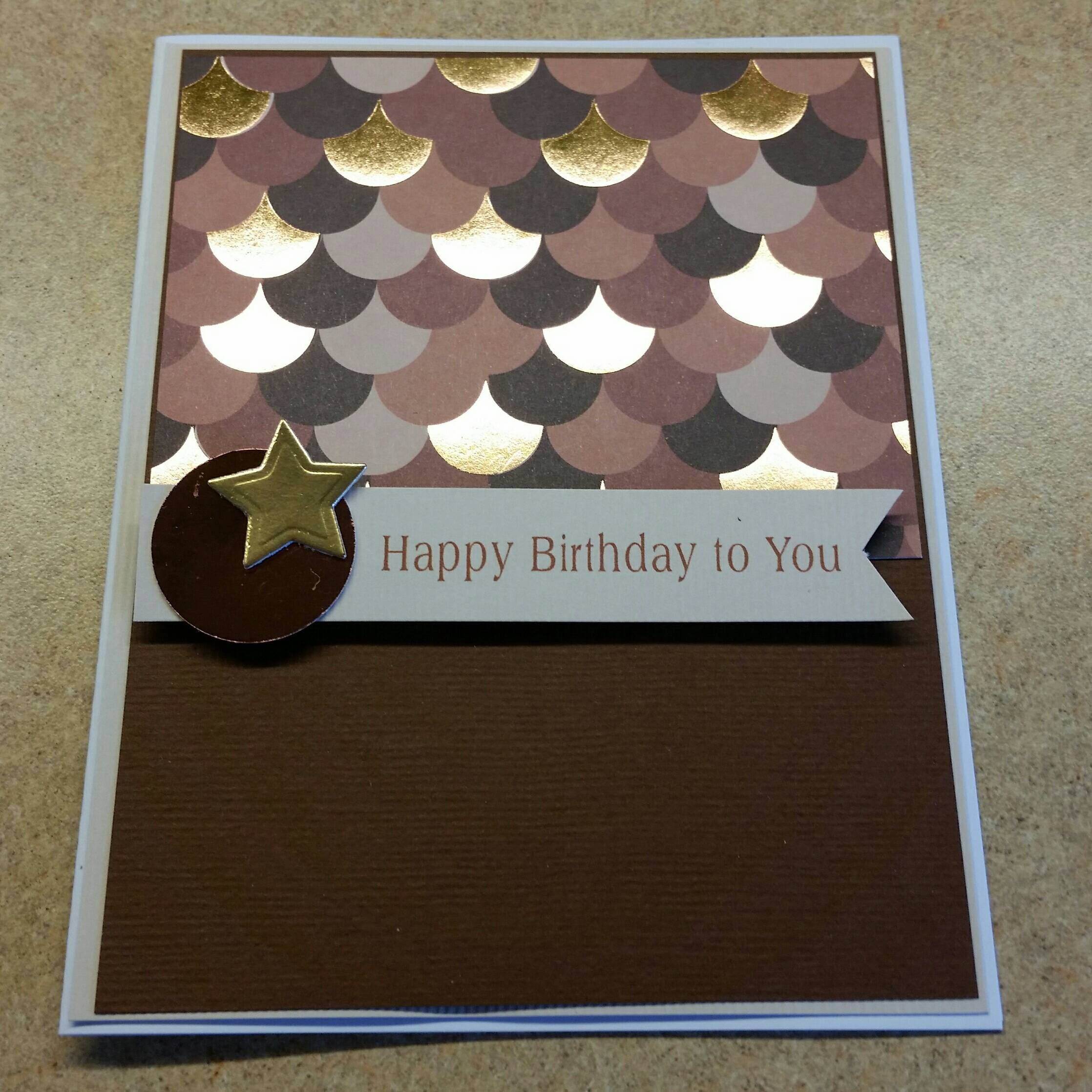 Handmade Masculine Birthday Card. For Him. Celebrate. Etsy