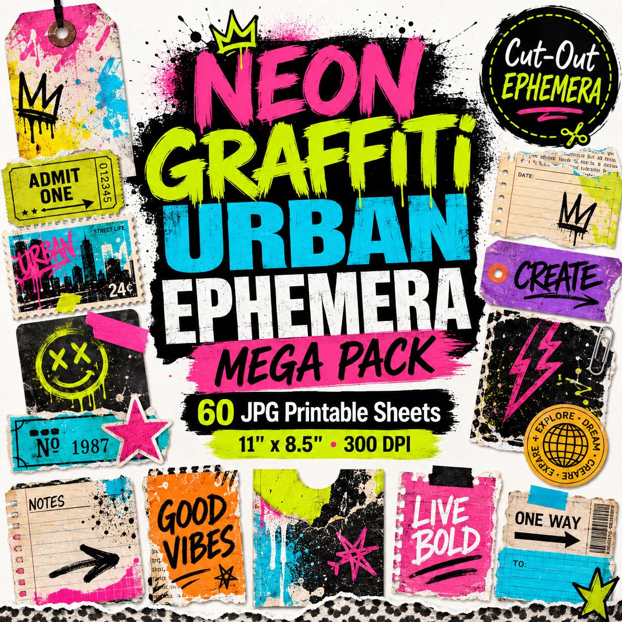 Graffiti Zines - Etsy