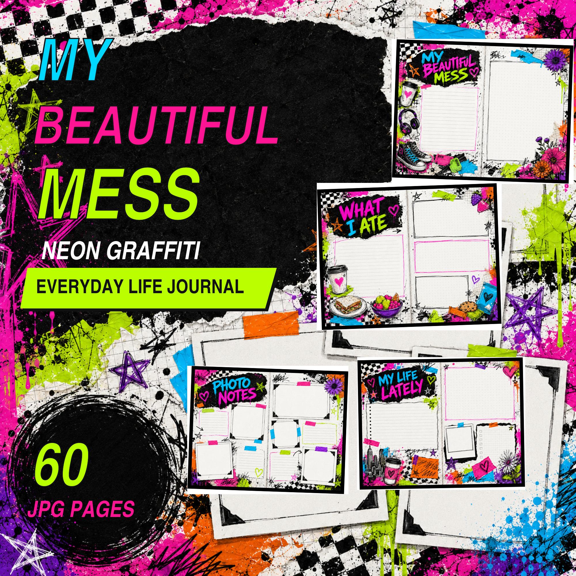 Graffiti Zine - Etsy