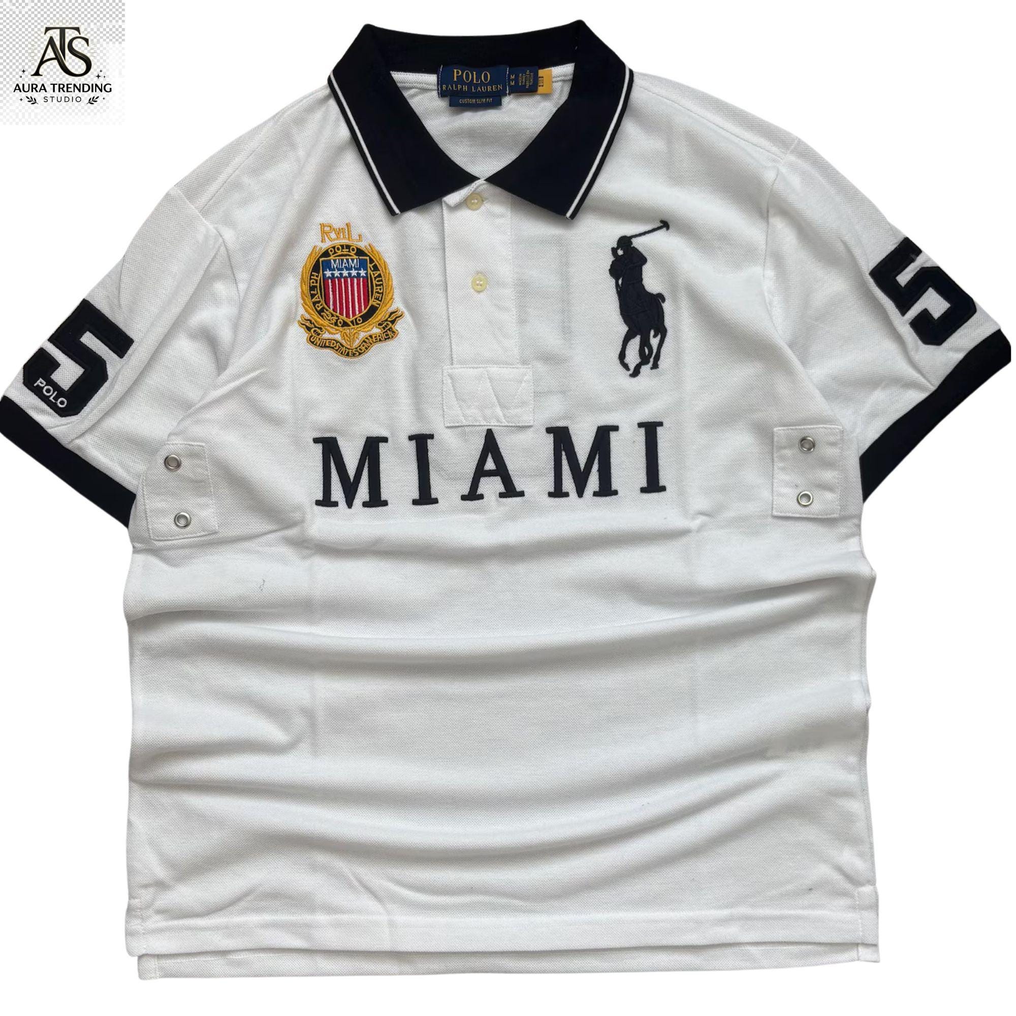 Miami Polo - Etsy