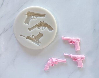 MOLDE DE TRÍO DE ARMAS