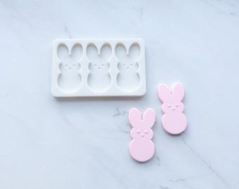 THIN PEEP BUNNY mold