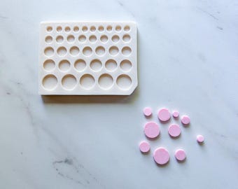 MOLDE DE CÍRCULOS VARIADOS