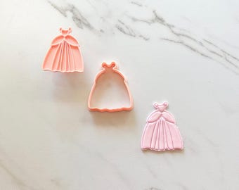 Cortador/repujador de vestidos de princesa de Creative Heart Lab