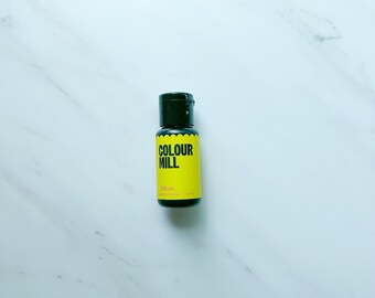 Mezcla COLOUR MILL AQUA (amarillo)