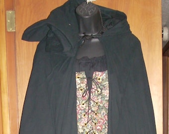 Renaissance Twill Cloaks