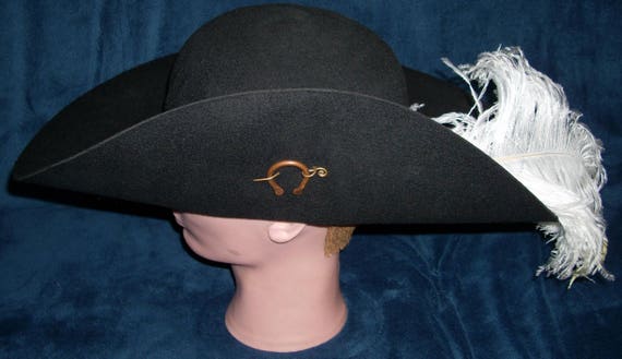 felt cavalier hat