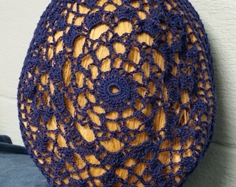 Simplicity Pattern Snood in Cotton Thread