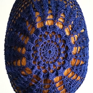 Sunny Morn Pattern Snood in Cotton Thread