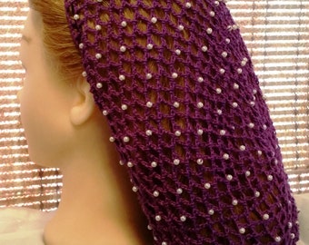 10" Cotton Standard Beaded on Alternating Rows