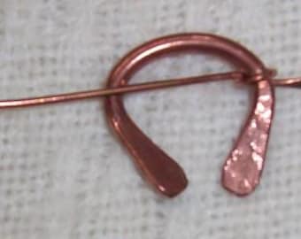 Cloak Pins-Penannulars