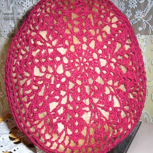 Lacy II Fancy Hair Snood in Cotton