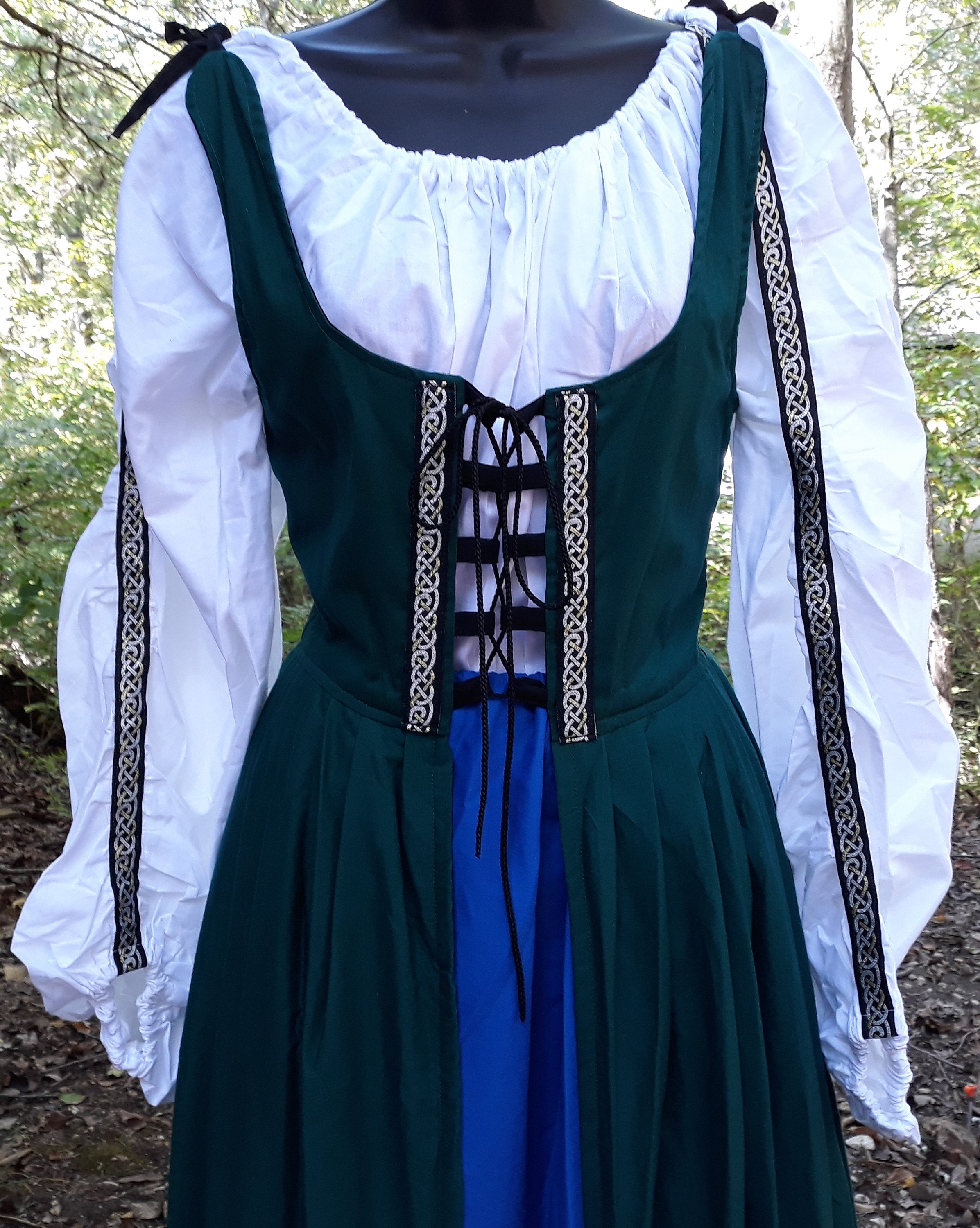 celtic dresses