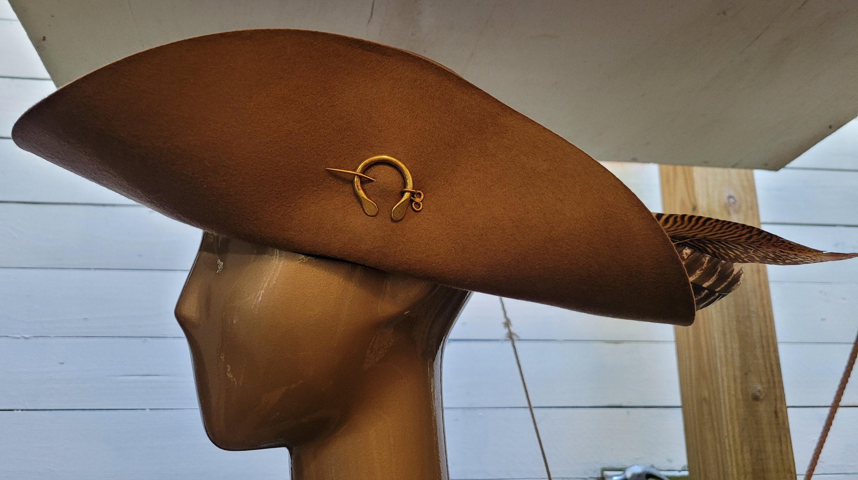 Cavalier Hat - Irongate Armory