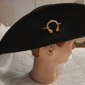 Finished Edge Cavalier Hat