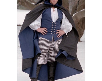 Renaissance Reversible Cloaks