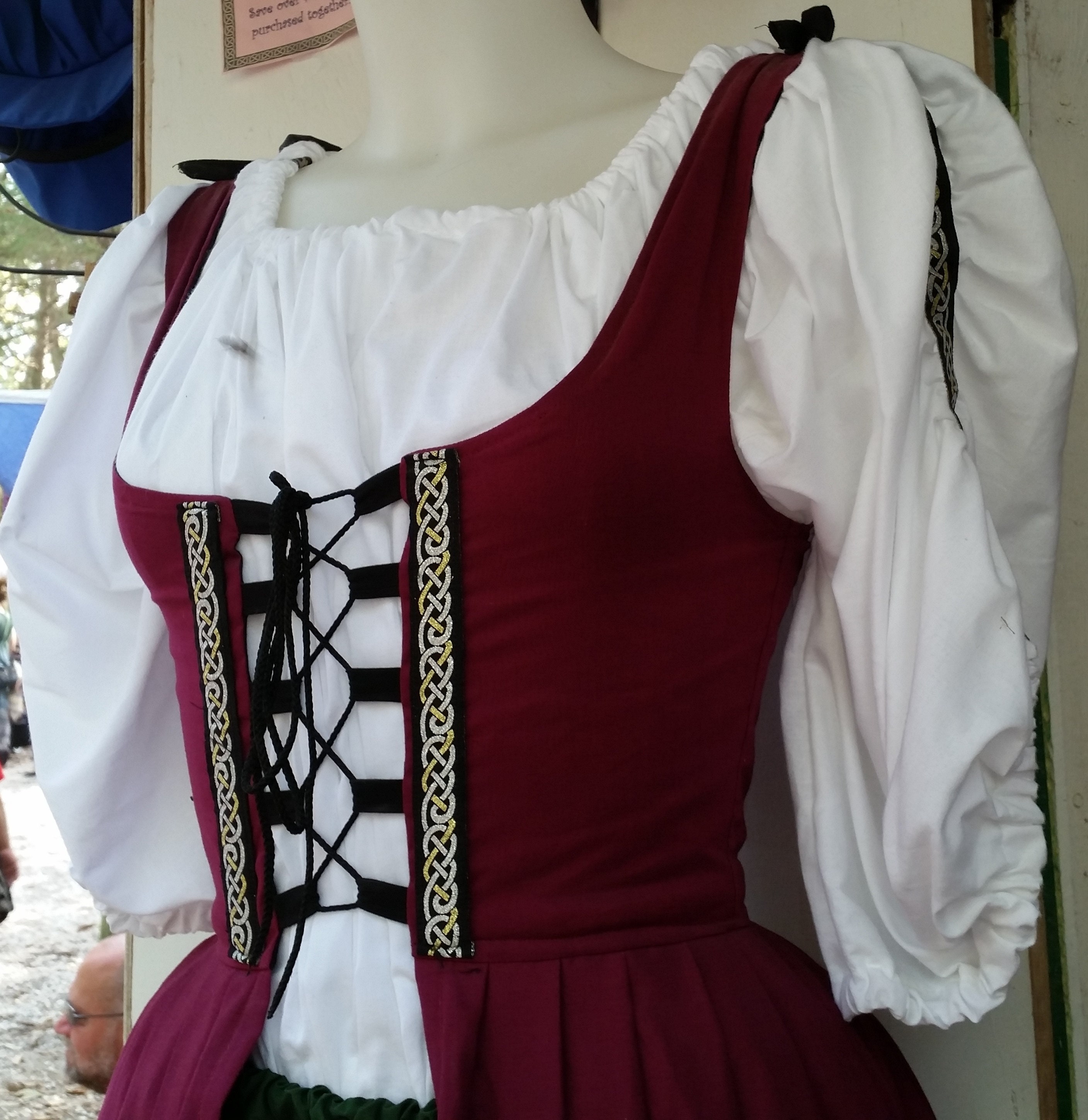 Modern 2025 celtic dresses