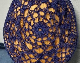 Simplicity Pattern Snood in Cotton Thread