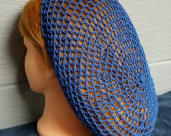 Cotton Handmade Hair Snood in my Standard Pattern-3 Lengths available