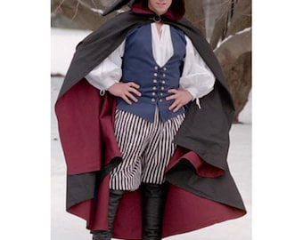 Renaissance Reversible Cloaks