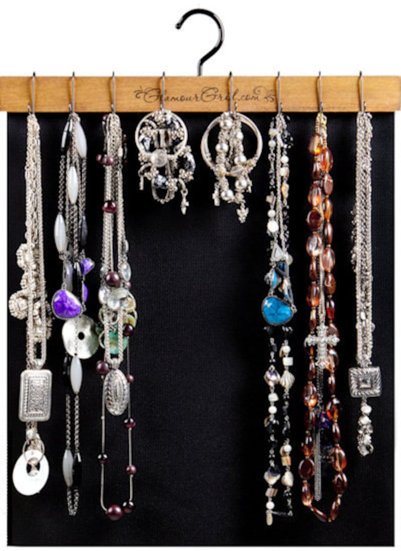 Hanging Earring Organizer Etsy