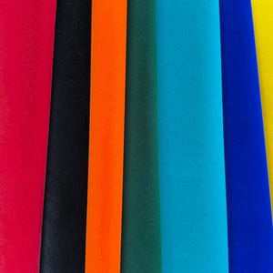 Double-Sided Velvet Flock Sheets, Adhesive Flocking Sheets for Lining Drawers and Jewelry Boxes, DIY and Hobby Supplies - 50 cm
