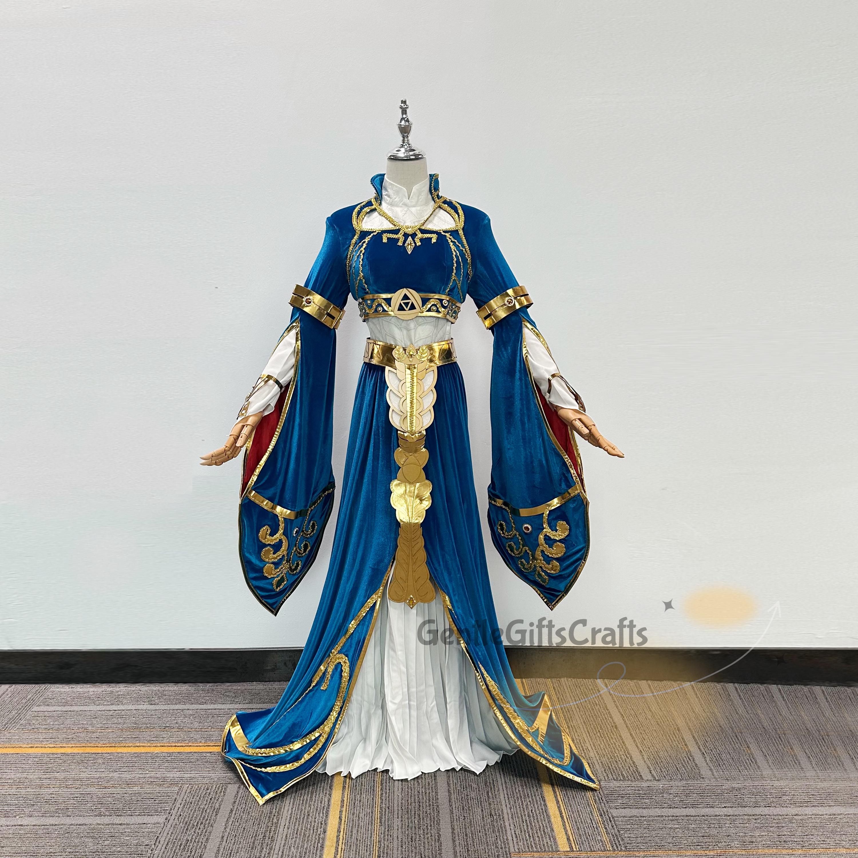 zelda blue dress 74 cm / 29.1 cat:Heels Long Formal Short Sleeve Color:BURGUNDY