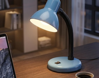 Colorful Retro Reading Lamp For Study Desk