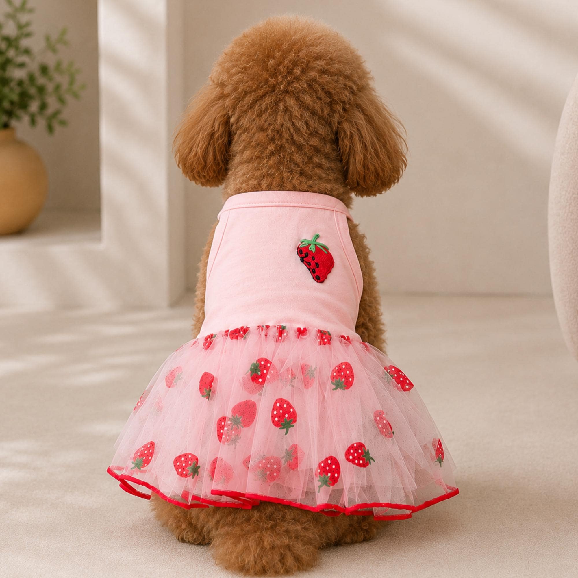 Strawberry Dog Dress - Etsy