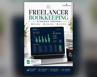 Freelancer Buchhaltung und Rechnungsverfolgung