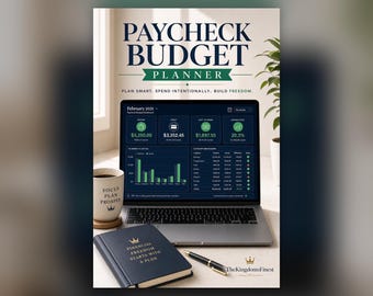 Gehaltsabsage Budget Planer Tabelle (Excel, Google Sheets)