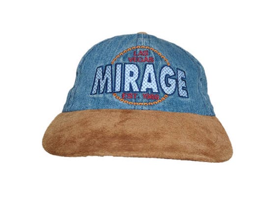 denim hat leather strap