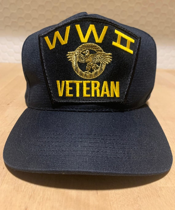 Vintage Northstar Brand WW2 Veteran Hat 