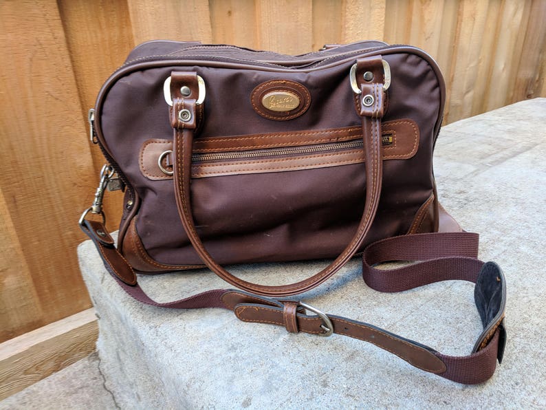 Getaway Overnight Suitcase Brown 