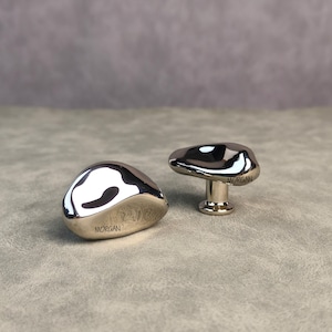 Creative Dresser Knob, Chest of Drawers Knob, Silver Wardrobe Handle