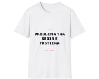 PEBKAC | T-Shirt | IT-Humor-Systemadministrator