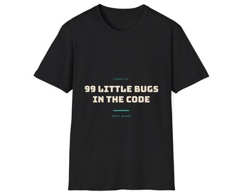 99 kleine Fehler im Code | T-Shirt | IT-Humor für Systemadministratoren