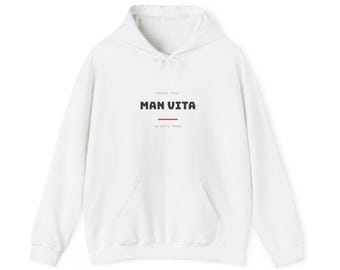 Mansliv | Hoodie | IT Humor Sysadmin
