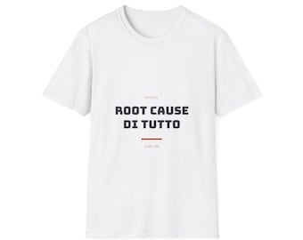 Die Wurzel allen Übels | T-Shirt | IT-Humor für Systemadministratoren
