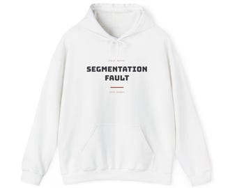 Segmentierungsfehler | Hoodie | IT-Humor Systemadministrator